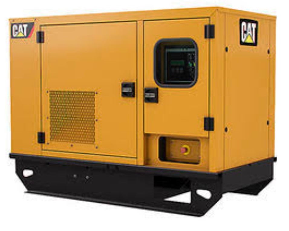 generador eléctrico CAT o grupo electrógeno