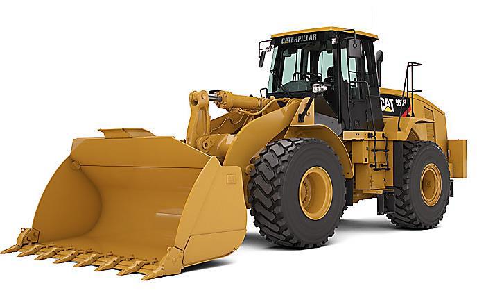 cargador frontal CAT 960H