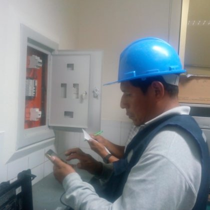 prueba de aislamiento del sistema eléctrico